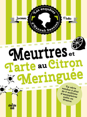 cover image of Meurtres et tarte au citron meringuée